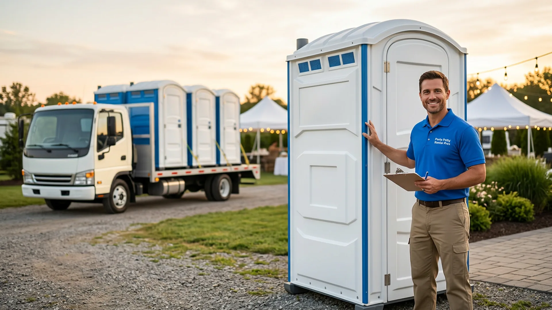 Neighborly Porta Potty Rental Delphos, OH Nearby